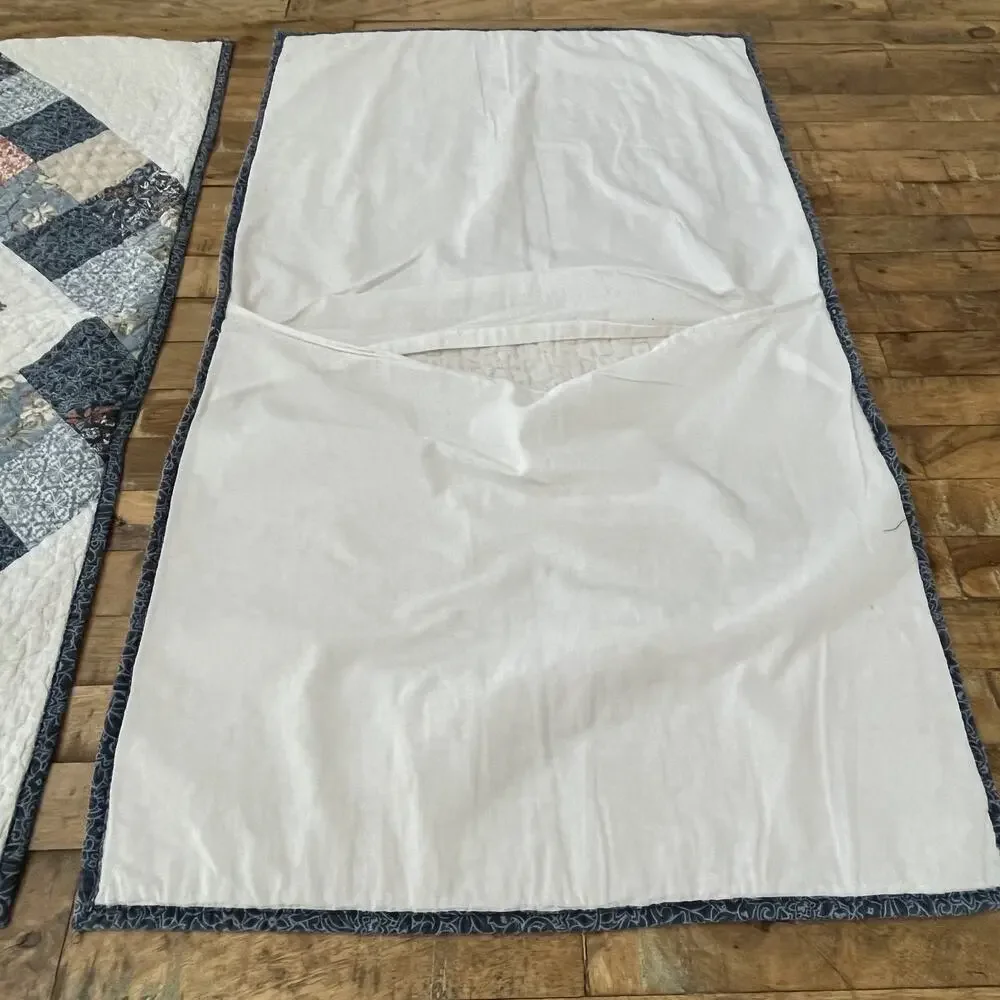 Better Homes & Gardens Americana Patchwork Quilted Pillow Shams Pair 35